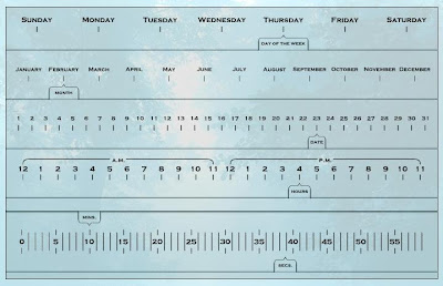 jQuery Sliding Clock v1.1