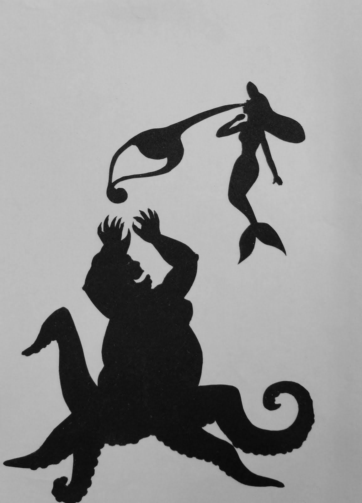 Art Mash FAIRYTALE SILHOUETTES