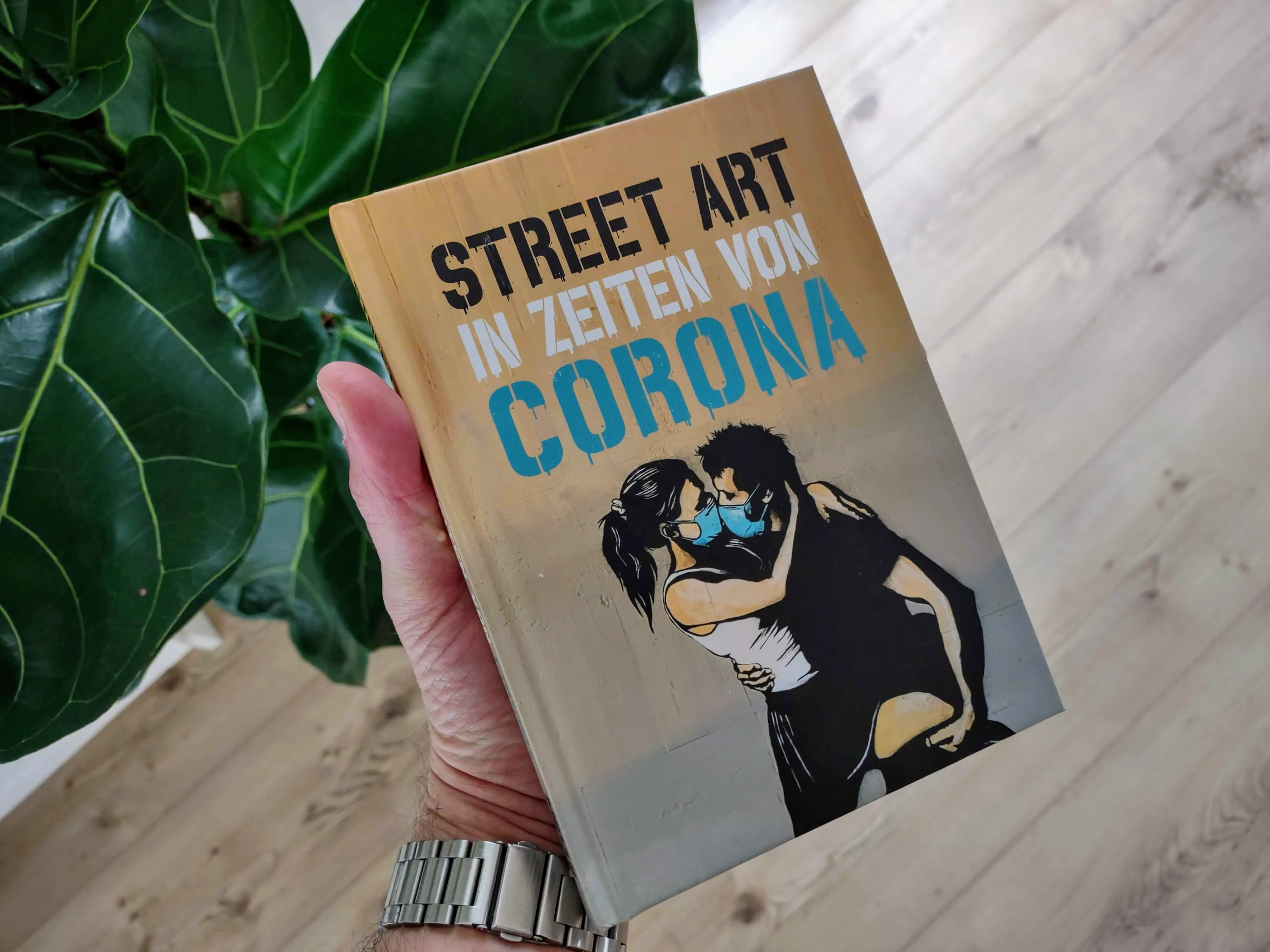 STREET ART IN ZEITEN VON CORONA | Literaturtipp