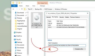 Cara Mudah Memastikan Keaslian File ISO Windows dan File Digital Lainnya