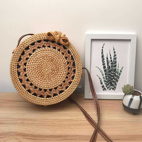 Affordable Circle Straw Bag