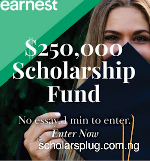 Application Programme for the Earnest Scholarship for 2023–2024 | Apply Now