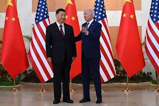 Biden, Xi Resume Military-To- Military Communications
