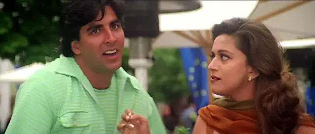 Dil to pagal hai full movie screenshot