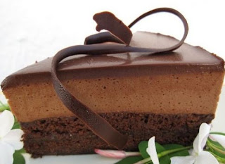 Torta Mousse de Chocolate y Avellanas