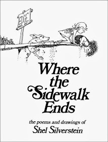 10 greatest books for children list - Where the Sidewalk Ends by Shel Silverstein