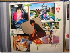 Lauren's Scrapbook for Michele 4