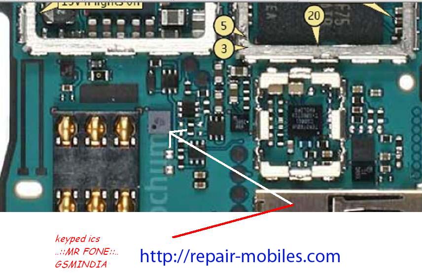 3110c Keypad Solution,