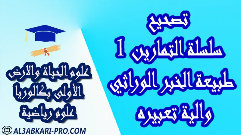 تصحيح سلسلة التمارين طبيعة الخبر الوراثي والية تعبيره درس ملخص أنشطة تمارين وثائق علوم الحياة والارض أولى باك علوم رياضية الأولى بكالوريا البكالوريا درس ملخص أنشطة تمارين وثائق جذاذات مادة علوم الحياة والارض أولى باك علوم رياضية الأولى بكالوريا البكالوريا اولى باكالوريا مادة علوم الحياة و الارض مستوى أولى باك علوم رياضية اولى باك الأولى بكالوريا أولى بكالوريا البكالوريا باكالوريا موقع التعليم عن بعد  مواقع دراسة عن بعد منصة التعليم عن بعد منصات التعليم عن بعد التعليم عن بعد مجانا برامج التعليم عن بعد مجانا التعليم عن بعد مجاناً افضل مواقع التعليم عن بعد مجانا منصات التعليم عن بعد مجانية منصات تعليم عن بعد