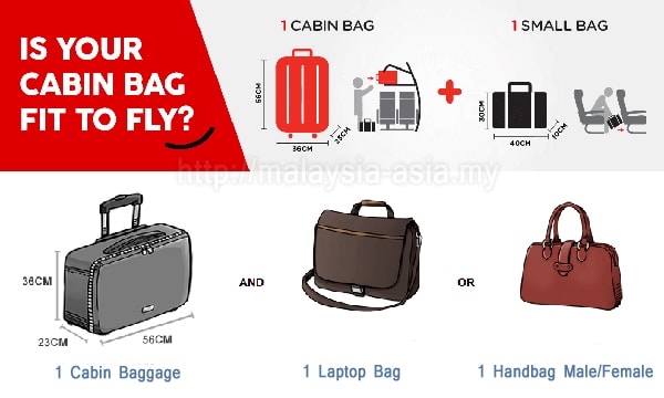 Malaysia Airlines New Baggage Allowance For Domestic Flights Travel Food Lifestyle Blog