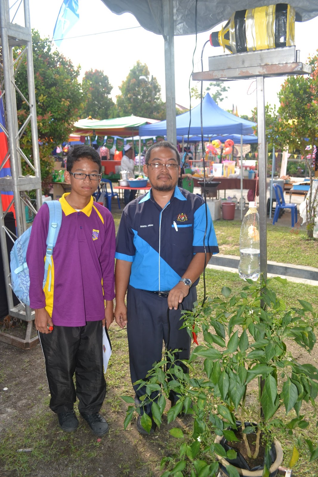 Diari Si Ketam Batu: Karnival Koop Bersama Orang Muda ~ FR 