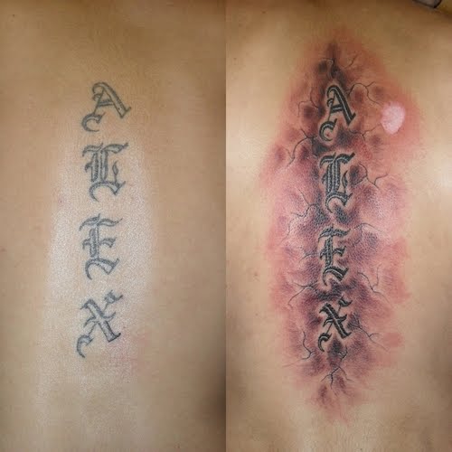 Tattoo Cover Up Ideas