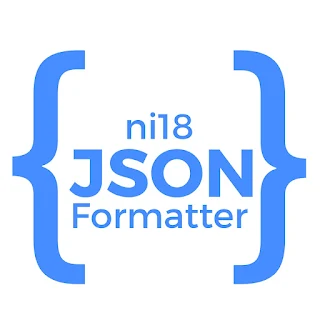 Ni18 json formatter