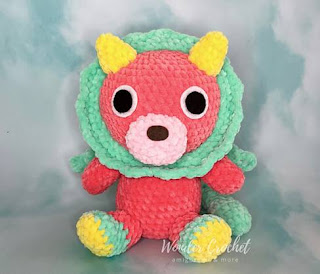 PATRON GRATIS CHIMERA | SPY x FAMILY AMIGURUMI 58144