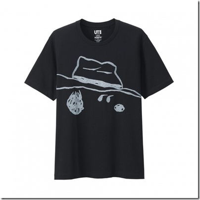 Uniqlo UT MEN Peanuts Short Sleeve Graphic T-Shirt 13
