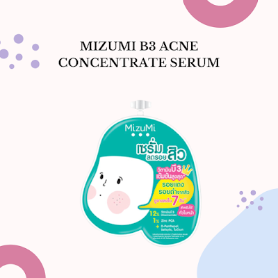MizuMi B3 Acne Concentrate Serum OHO999.com