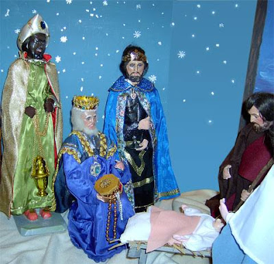 Los 3 Reyes Magos (Melchor, Gaspar y Baltasar)