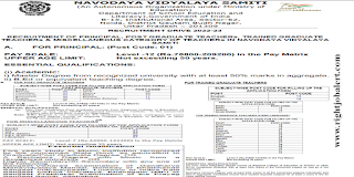 1616 Principal/Post Graduate Teachers/Trained Graduate Teachers/Miscellaneous Category of Teachers Job Vacancies