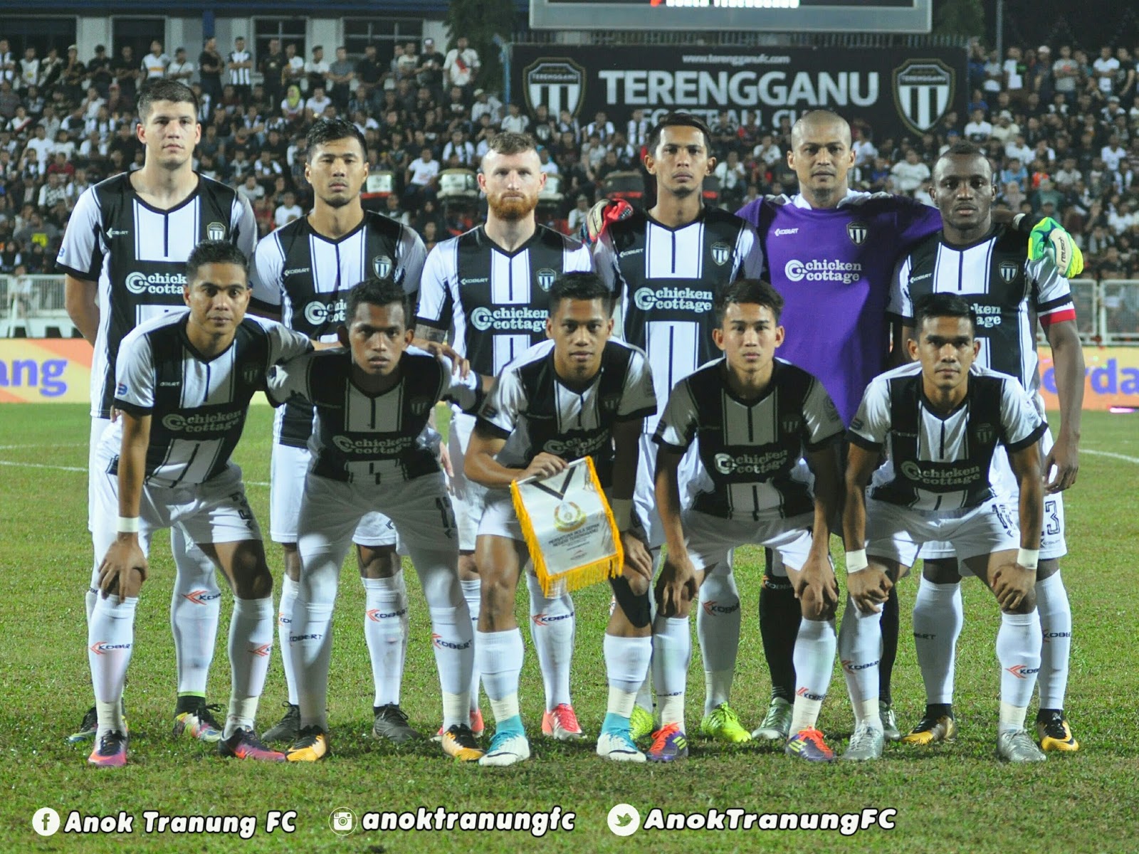 TERENGGANU Tundukan The Red Giant