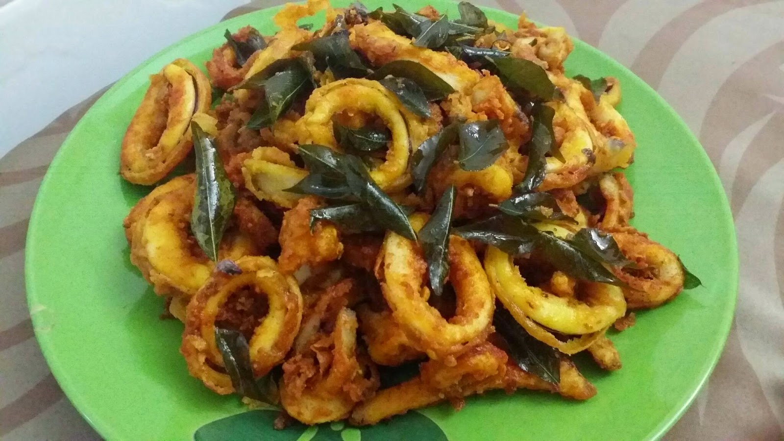 ZULFAZA LOVES COOKING: Sotong goreng tepung