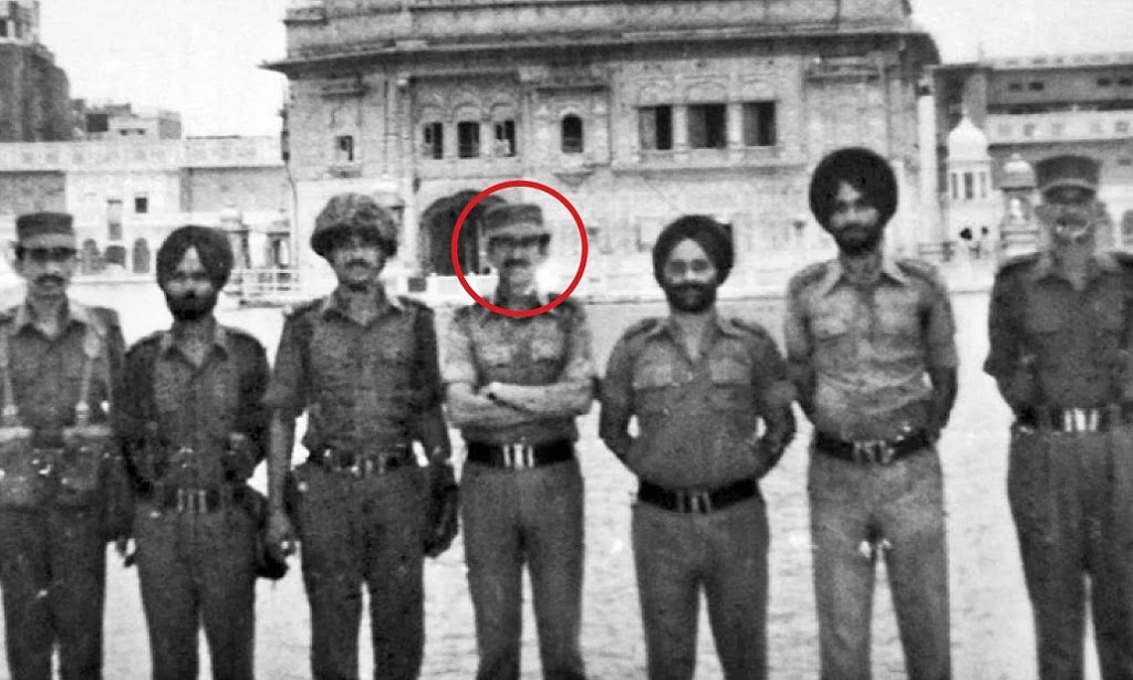 Operation Blue Star, Golden Temple, Amritsar, Punjab, India | Rare & Old Vintage Photos (1984)