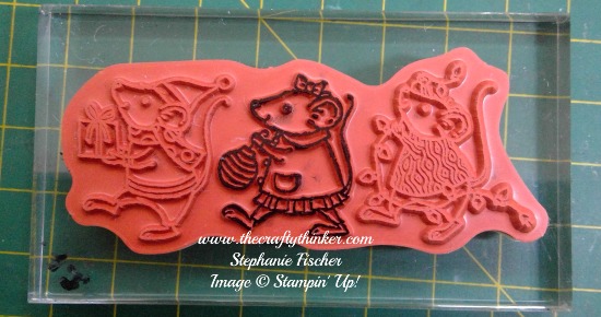 Stampin' Up, #thecraftythinker, Christmas Card, Merry Mice, Xmas, Stampin Up Australia Demonstrator, NSW