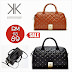 KARDASHIAN KOLLECTION Bowling Bag (Black & Brown)