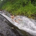 Lemukih Water Slide Perosotan Air Alami Yang Patut Di Coba Saat Anda Libur, Keren!! 