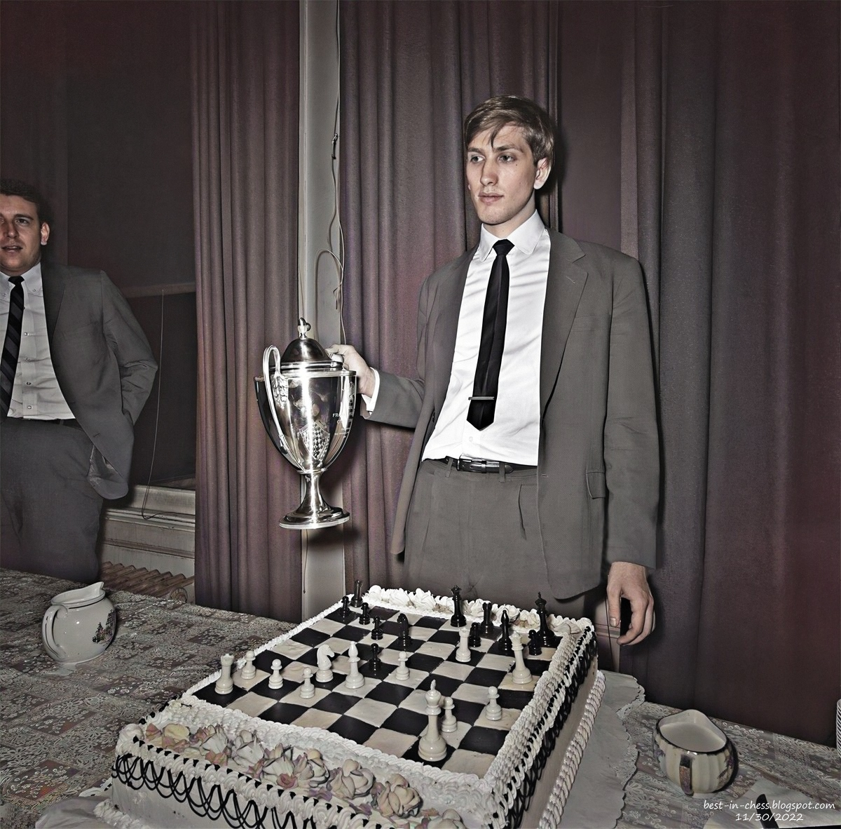 The Fischer King: Recalling four days in 1964 when Bobby Fischer