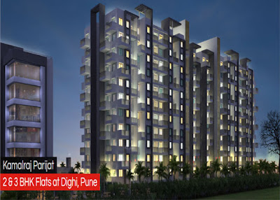 1 Bhk Flat In Dighi At Kamalraj Parijat