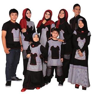  Model  Baju  Muslim Couple  Keluarga Untuk Lebaran  2022  