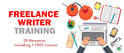 29 Training Resources for Freelance Writers