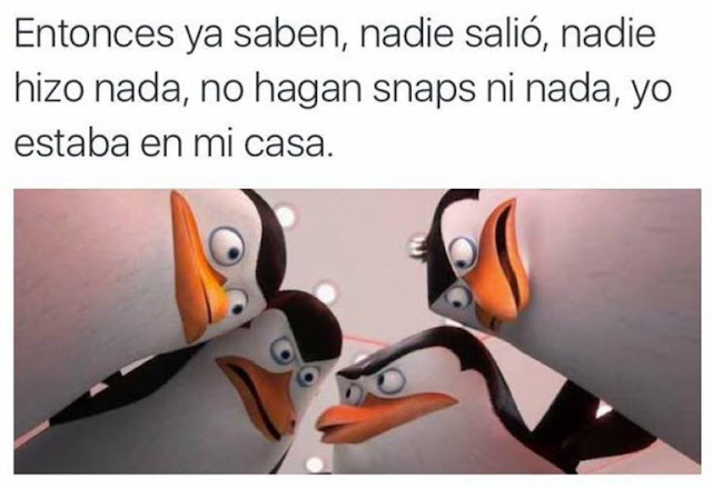 Nadie salió esta noche