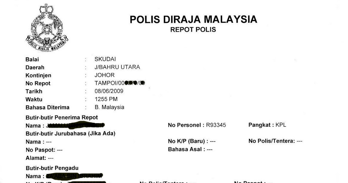 FAQ PRU Bagaimana Cara Untuk Membuat Laporan Polis?