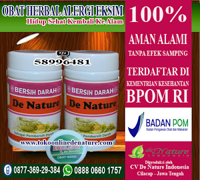 OBAT HERBAL ALERGI EKSIM