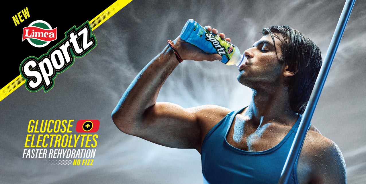 Limca enters Sports Hydration category with new variant; unveils #RukkMat campaign with Neeraj Chopra