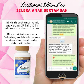 Testimoni Ostematrix Shaklee