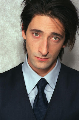 Adrien Brody hairstyles