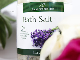 Sol dlya vann s lavandoy AlpStories bath salt lavender