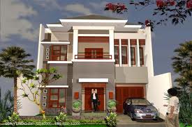 Contoh Rumah Minimalis 2 Lantai