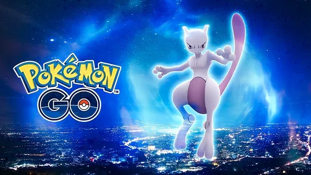 Shiny Mewtwo Pokemon Go