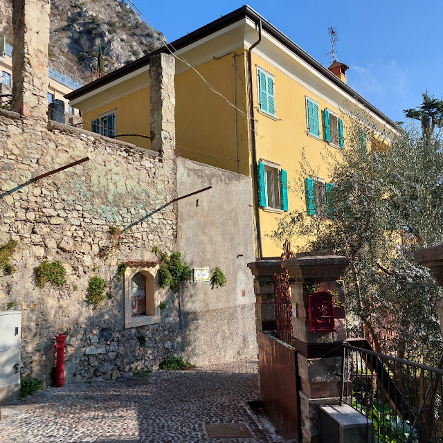 ciclopedonale limone sul garda