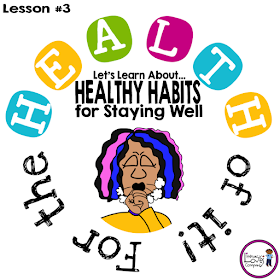 This back to school season,  teach your students about germs, diseases, and how to stay well with these 3 health lessons. Perfect for 4th and 5th grade classrooms.