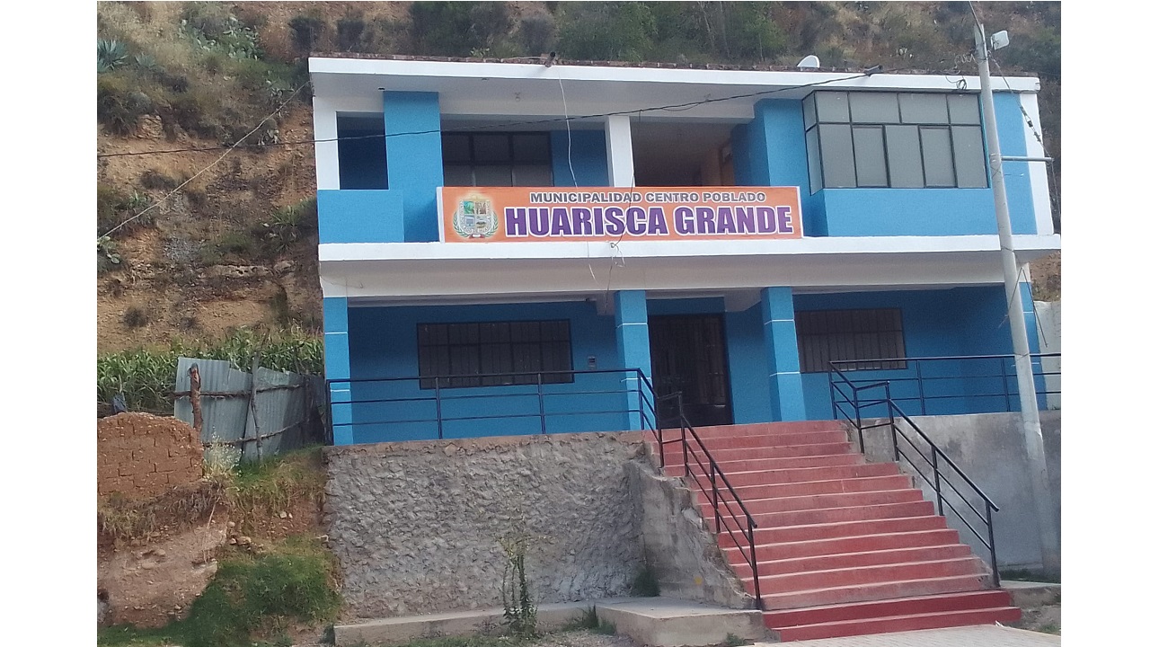 Municipalidad del Centro Poblado Huarisca Grande (Ahuac - Chupaca)