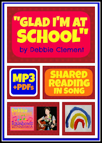 photo of: "Glad I'm at School" Goes Digital (Song by Debbie Clement) 