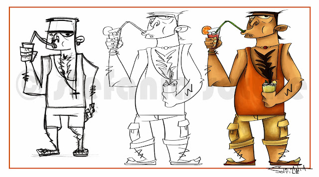 Character Design, Illustration Game Graphics, draws, cartoon