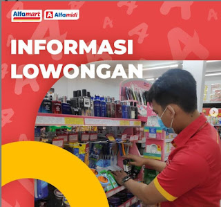 Lowongan Kerja Alfamart Cabang Medan 2021 (Penempatan Aceh)
