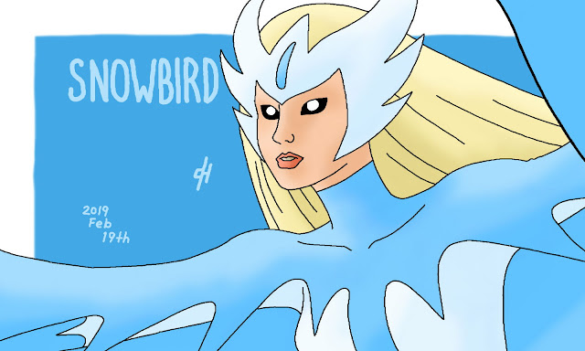 Marvel, Snowbird