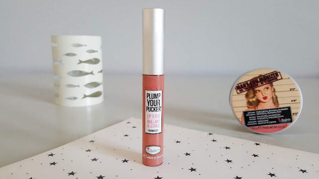 The Balm Plump Your Pucker Lip Gloss | Dramatize