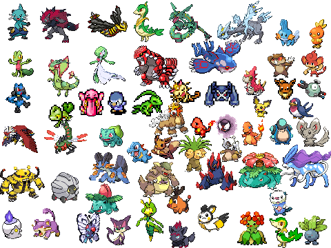 Mega Pokemon